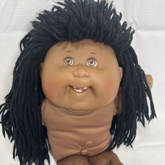RARE AA Cabbage Patch Doll With Teeth CK19 Girl Mattels First